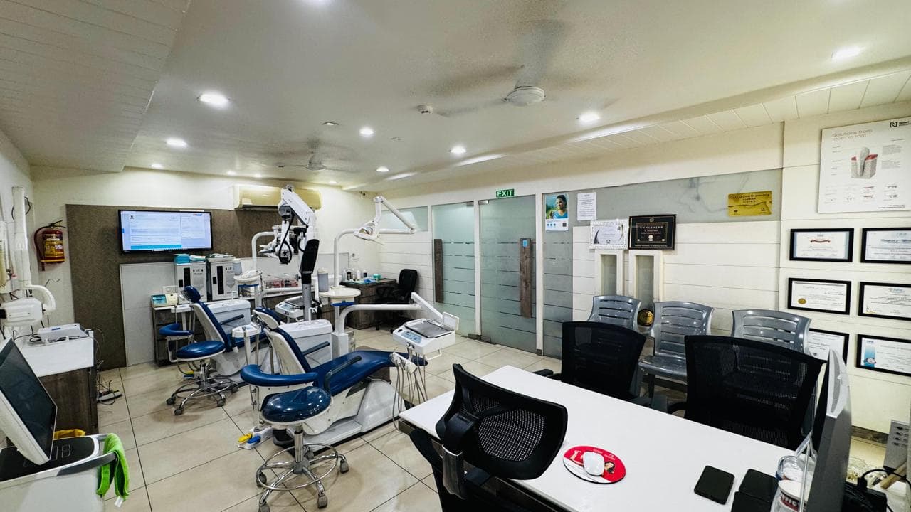 Clinic interior